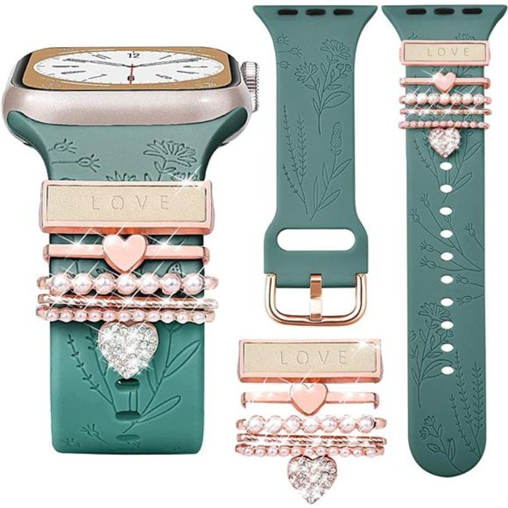 NEW Luxury Apple Watch Band with Charms